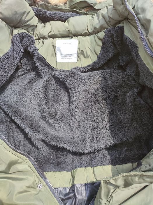 Куртка зимняя на мальчика 140-145