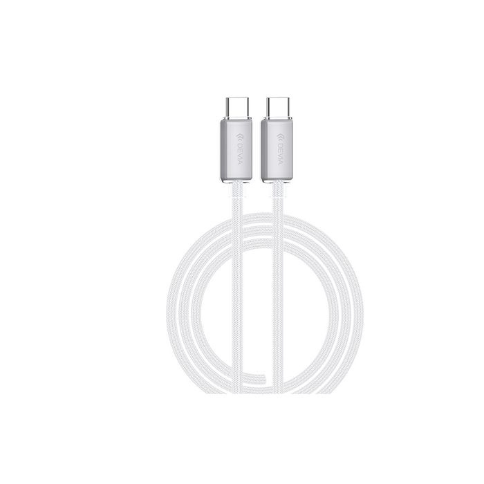 Devia kabel Extreme EC688 PD USB-C - USB-C 1,5 m 60W 3A biały