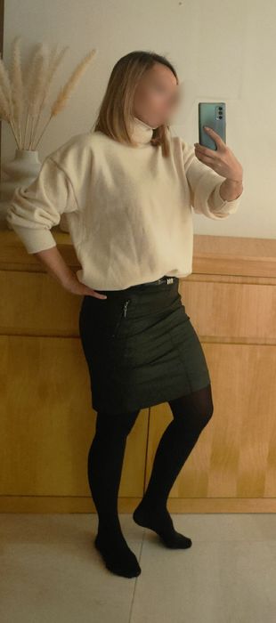 Sweter golf kaszmirowy