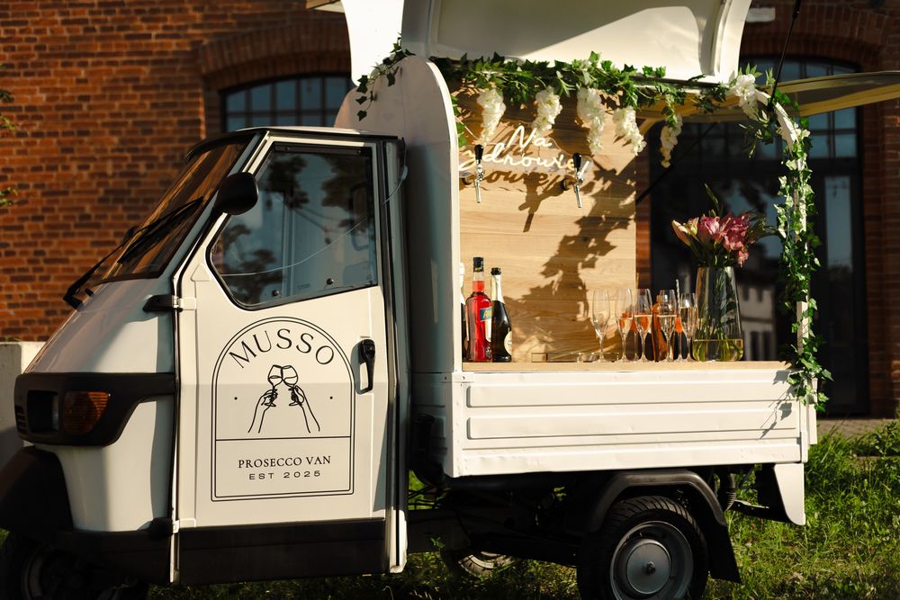 Prosecco Van Musso - mobilny drink bar na wesele, imrprezy