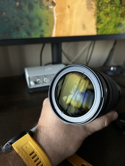Olympus Mzuiko 40-150 F2.8 Pro idealny