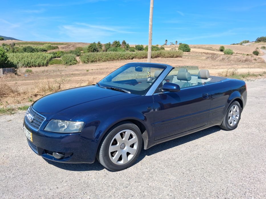 Audi A4 Cabrio 1.8t