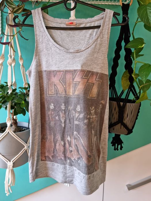 T-shirt bluzka Kiss zespół