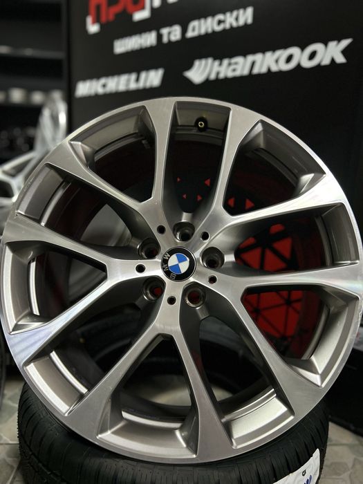 Оригінальний комплект дисків R20.5.112 BMW X5 G05 X6 G06