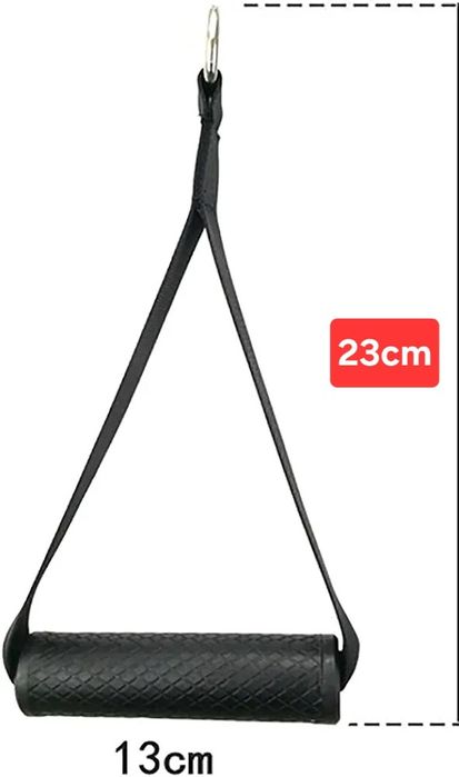 Uchwyty do do ćwiczeń do wyciągu 2 szt.