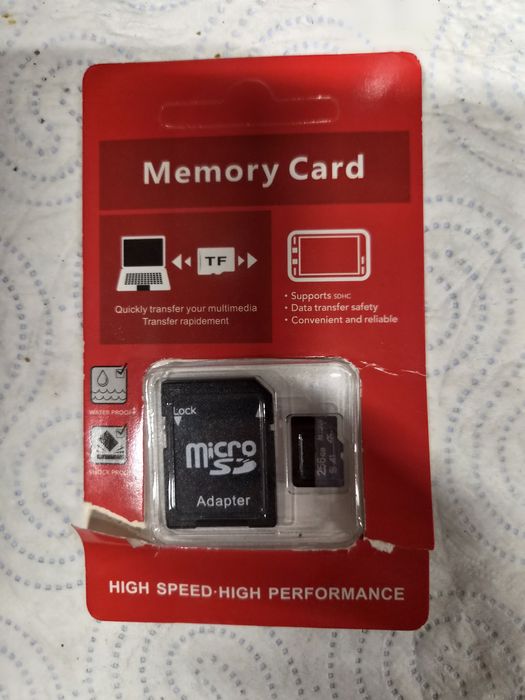 Karta pamięci micro sd 256gb