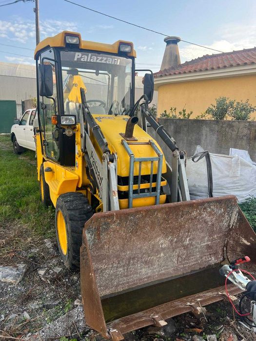 Mini retroescavadora PALLAZANI