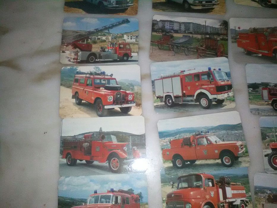 Colecção de 25 Fotos História dos Bombeiros Voluntários Torres Vedras