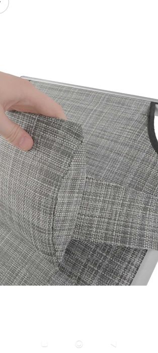 Espreguiçadeira de jardim com guarda-sol - Nova