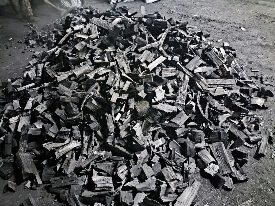 печі для деревного вугілля