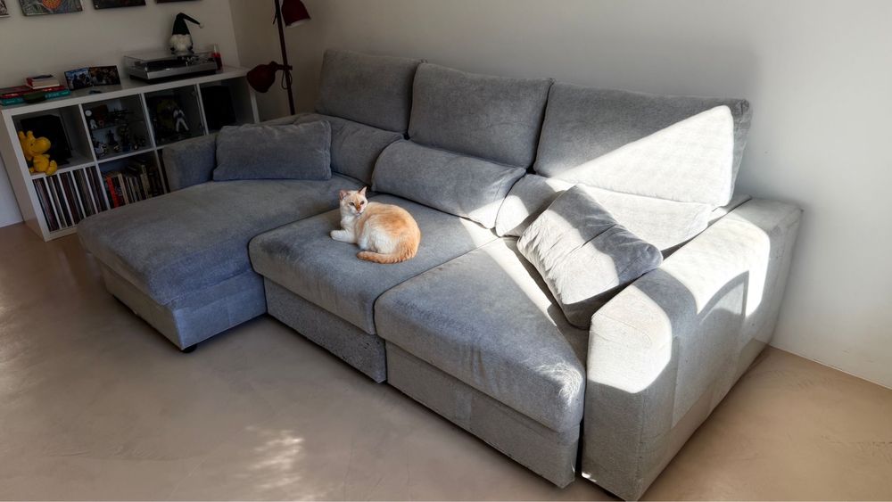 Sofa IKEA Eskilstuna Cinza