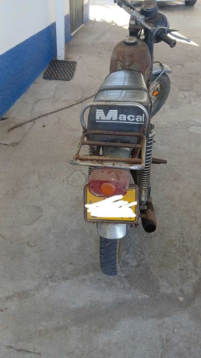 Motorizada Macal 50cc
