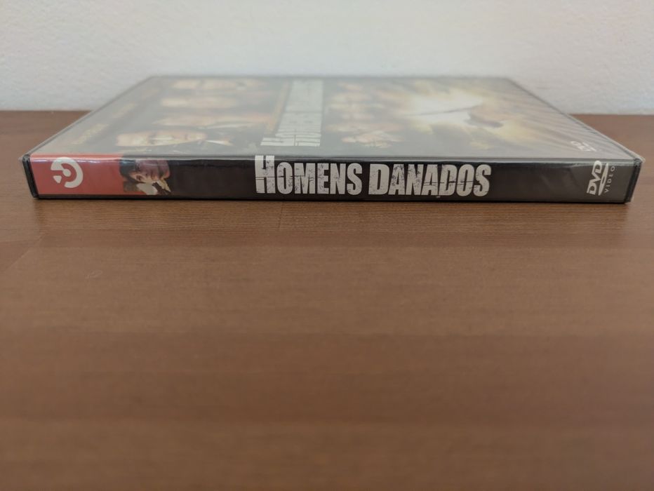 DVD NOVO e SELADO - " Homens Danados " 2007