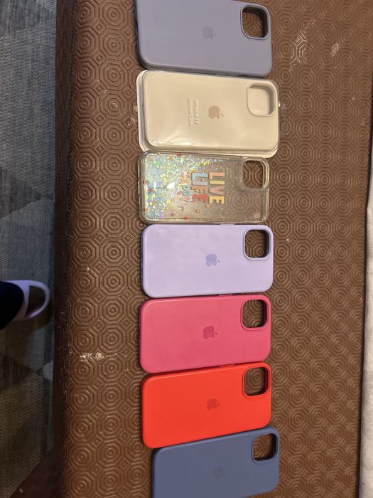 Capas silicone Iphone 14