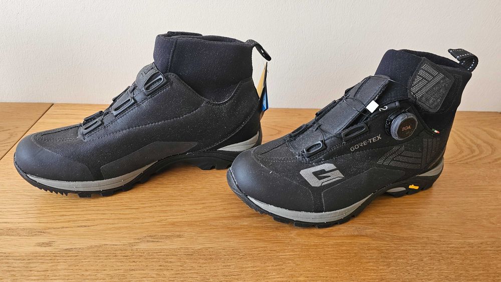 Nieużywane buty rower Gaerne G.ICE STORM ALLTERRAIN1.0 GoreTex Zima 42