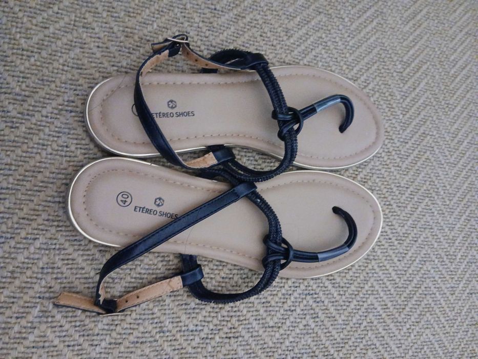 Sandálias de senhora 40