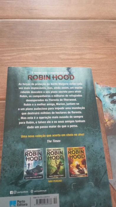 Livros Robin Hood