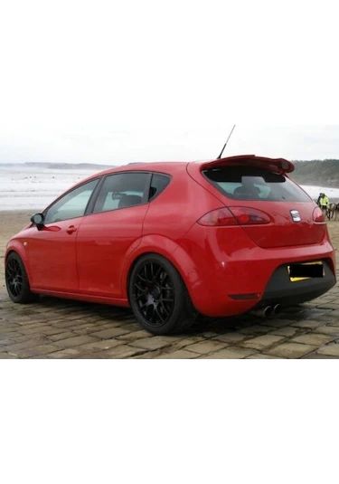 LIP SPOILER AILERON PALA ABA LÂMINA LÁBIO RABETA AVENTAL SEAT LEON 1P CUPRA R PERFORMANCE FR FASE 1