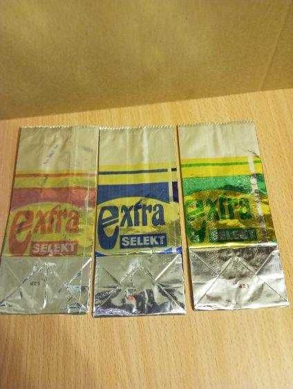 Sprzedam torebki na kawę ŁZP z PRL