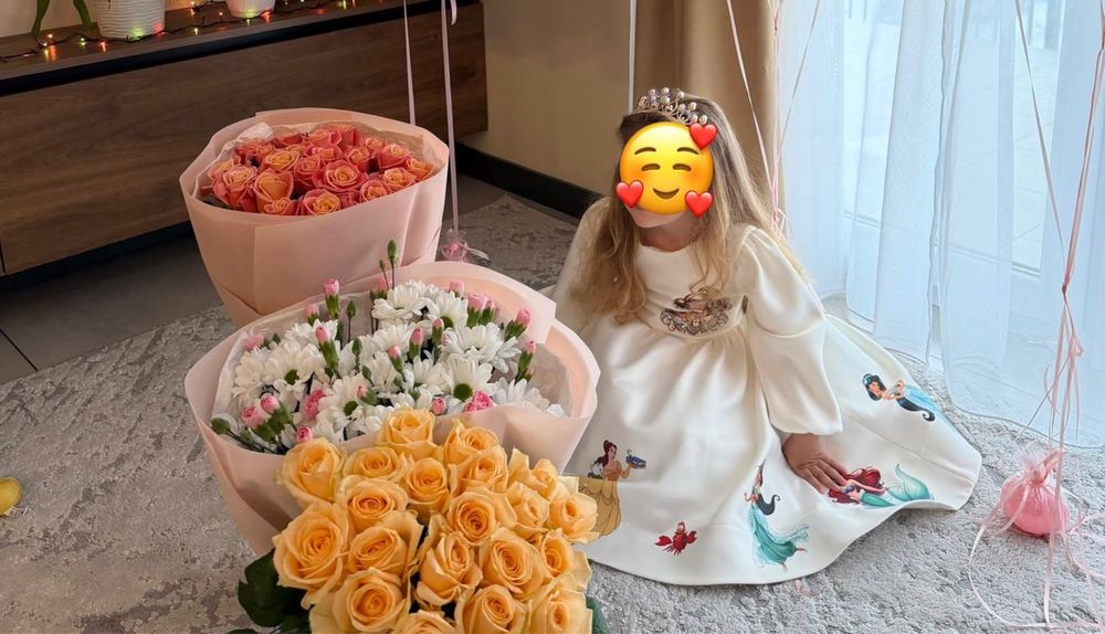 святкова сукня в стилі принцес Disney