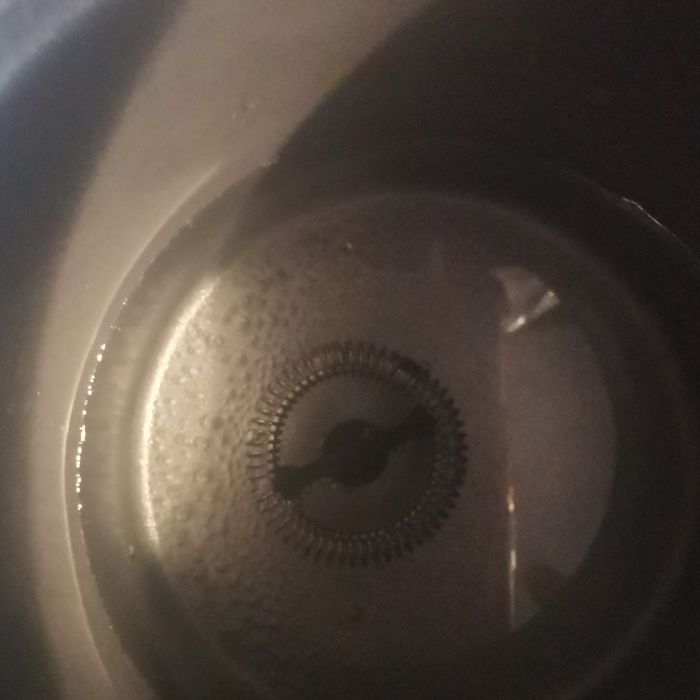 Espumador de leite Silvercrest (avaria)