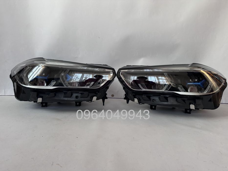 Фари BMW X5 LASER G05 Х6 г06 Фары передні комплект оригінал