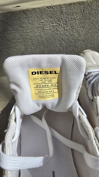 Чоловічі кросівки Diesel, оригінал