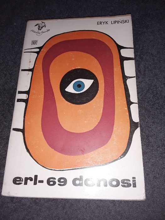 Earl 69 donosi Eryk Lipiński biblioteczka Stańczyka
