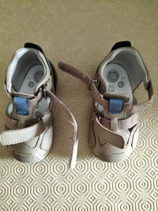 Sapato Chicco n.19 em pele