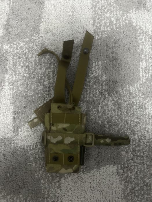 Kieszeń na radiostacje miwo military praszka multicam