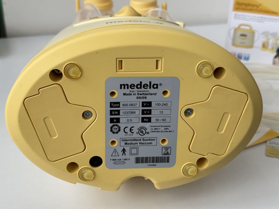 Молоковідсмоктувач Medela Symphony