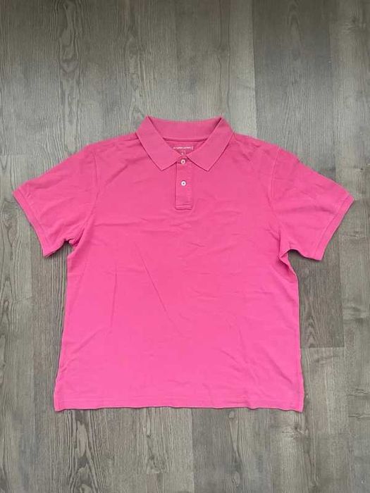 Pólo cor-de-rosa - C&A - XL
