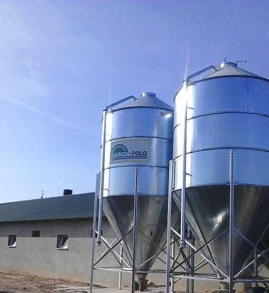 Silos 15 ton 12 ton 9 ton 20ton 25t NOWY Marco-Polo 2026