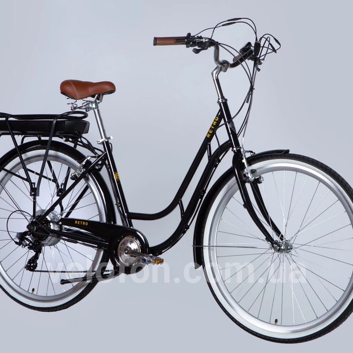 Електровелосипед Dorozhnik Eretro 28" 500W