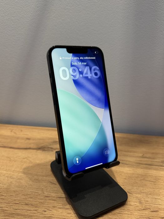 Telefon iPhone 13 128 GB 100% kondycji MEGA ZESTAW