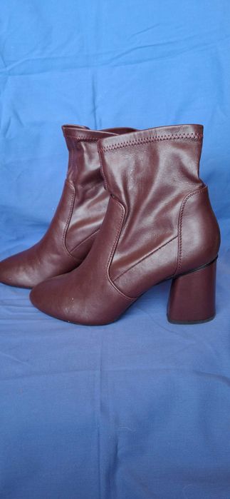 Buty damskie bordowe rozmiar 40