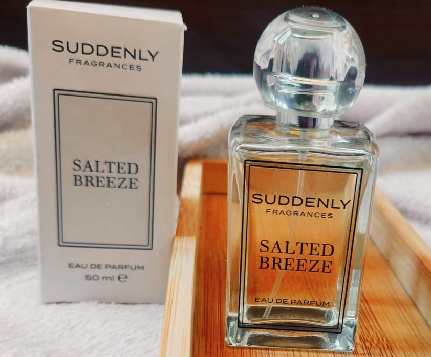 Perfum Suddenly Salted Breeze 50 ml nowy