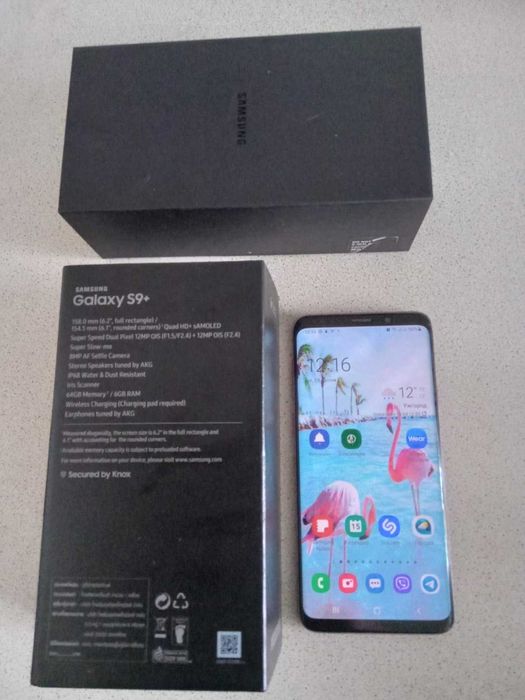Смартфон Samsung S9 Plus 6/64 GB