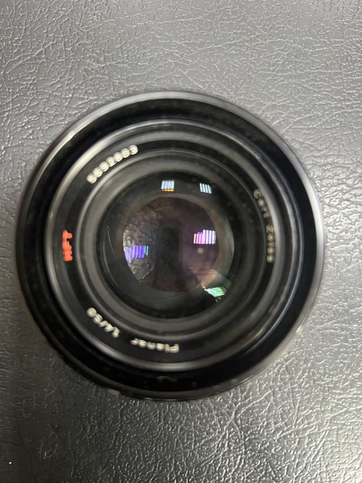 Обьектив Carl Zeiss Rollei HFT Planar 1,4/50