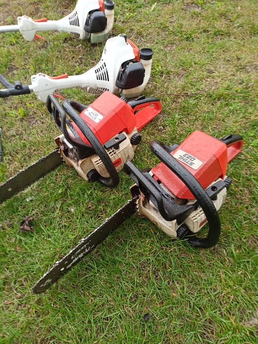 Kosy pilarki Stihl Husqvarna z Niemiec