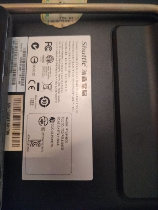 Computador de registo para comercio