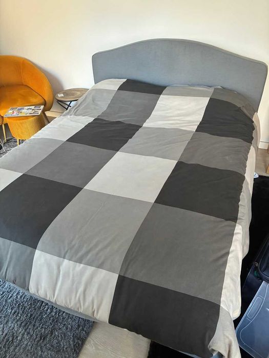 HAUGA master bed