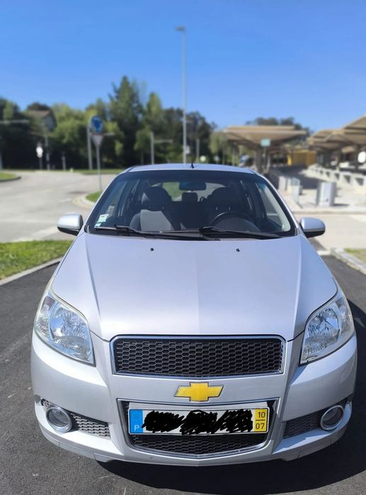 Chevrolet Aveo 1.2 LT Bi-Fuel