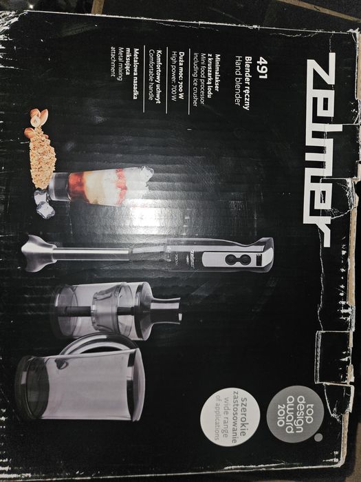 BLENDER ZELMER 491 akcesoria