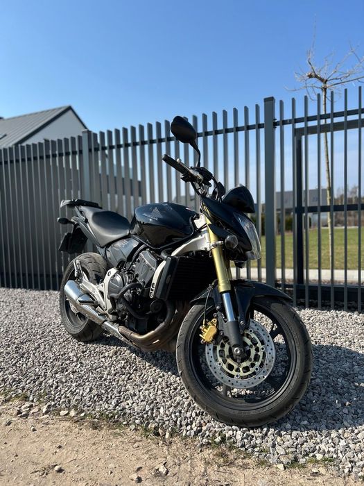Honda CB Honda CB600F Hornet PC41 2008 – 36 856 km – zadbana, gotowa do sezonu