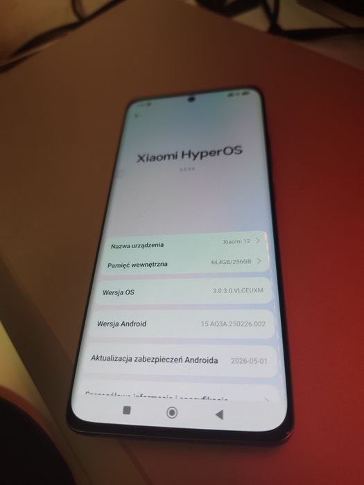 Xiaomi Redmi Note 12S