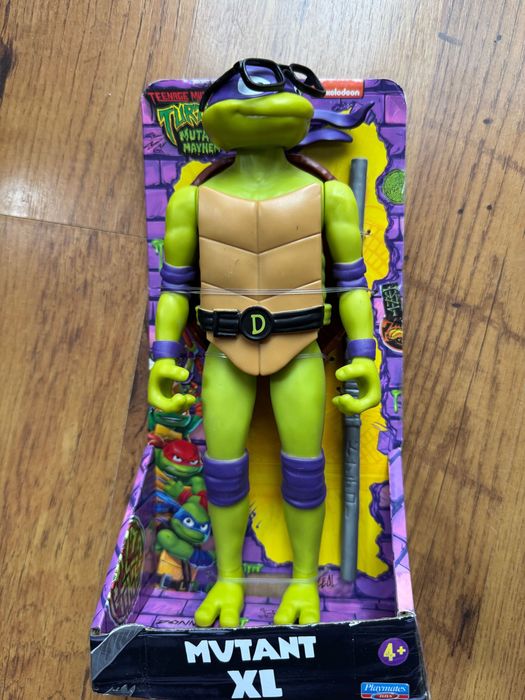 Wojownicze Żółwie Ninja Mutant XL Donatello