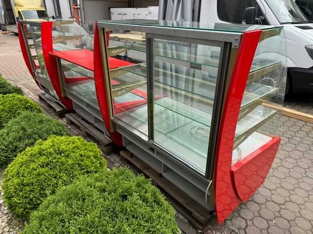 Lada witryna chłodnicza cukiernicza 1,4m. I inne urządzenia. GWARANCJA
