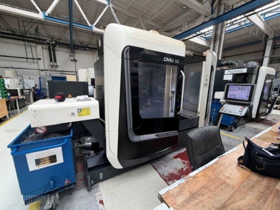 Centrum obróbcze DMG MORI DMU 50 3rd gen, 5 osi, Heidenhain TNC 640