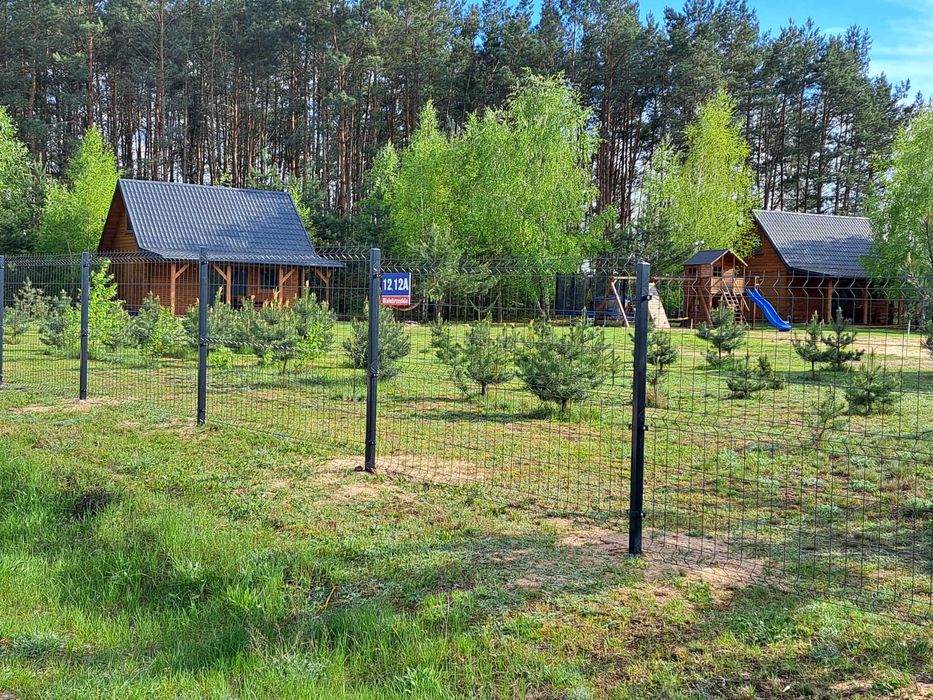 Domek letniskowy na Podlasiu okolice Tykocina.